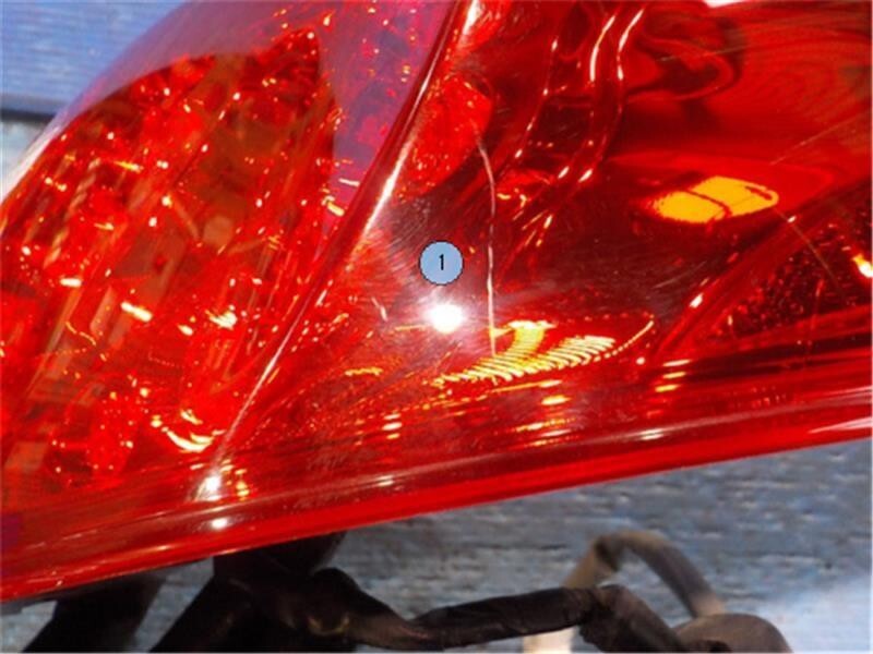 OEM 2011 - 2014 LH Infiniti M37 M56 Nissan FUGA Y51 Taillight Tail Light Lamp
