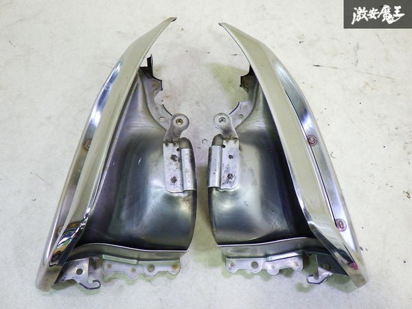 Genuine Lexus LS460 LS600h LS600hL Rear Exhaust Muffler Tail Pipe Set JDM