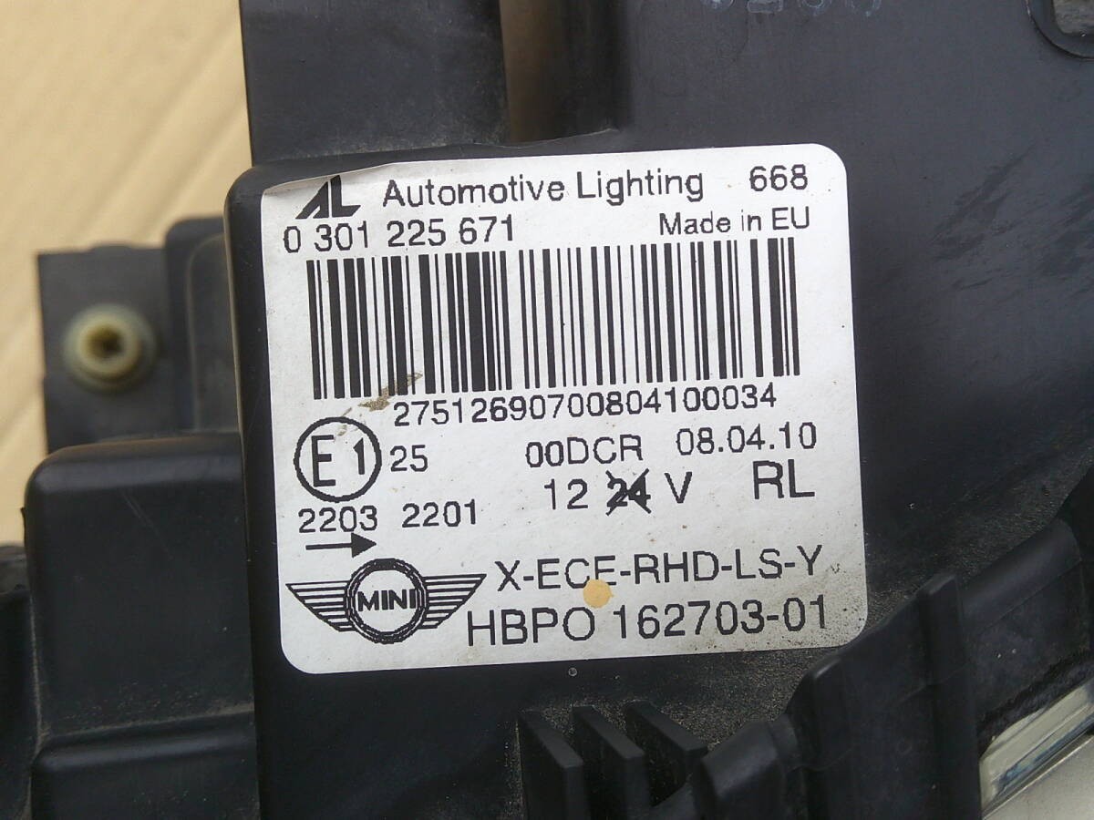 BMW MINI R55 R56 Cooper Clubman 2007-2014 Headlight Lamp Left Right Genuine OEM