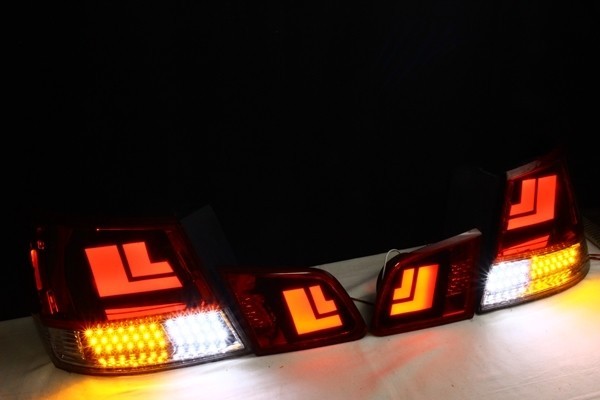 Acrylic Design LED Tail Lights for Subaru Legacy B4 BM9 BMG BMM 2009-2014