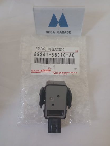 Toyota Front Bumper corner Park Sensor 89341-58070-A0 Ultrasonic sensor Genuine