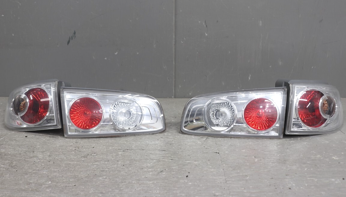 Mazda 2 Mazda2 Demio DY3W DY5W Tail Lights Rear Lamps set JDM OEM