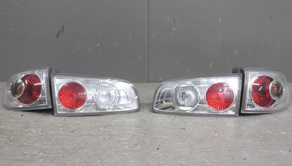 Mazda 2 Mazda2 Demio DY3W DY5W Tail Lights Rear Lamps set JDM OEM