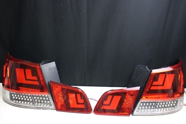 Acrylic Design LED Tail Lights for Subaru Legacy B4 BM9 BMG BMM 2009-2014