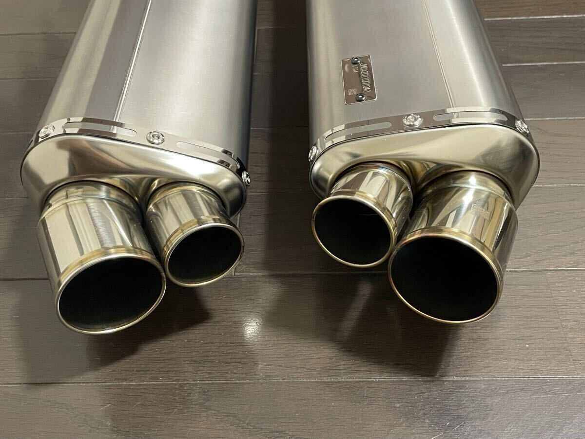 Yoshimura Slip-On Muffler for Suzuki Hayabusa GSX1300R 2008-2020