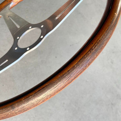 NARDI 38.5cm Wood Steering Wheel