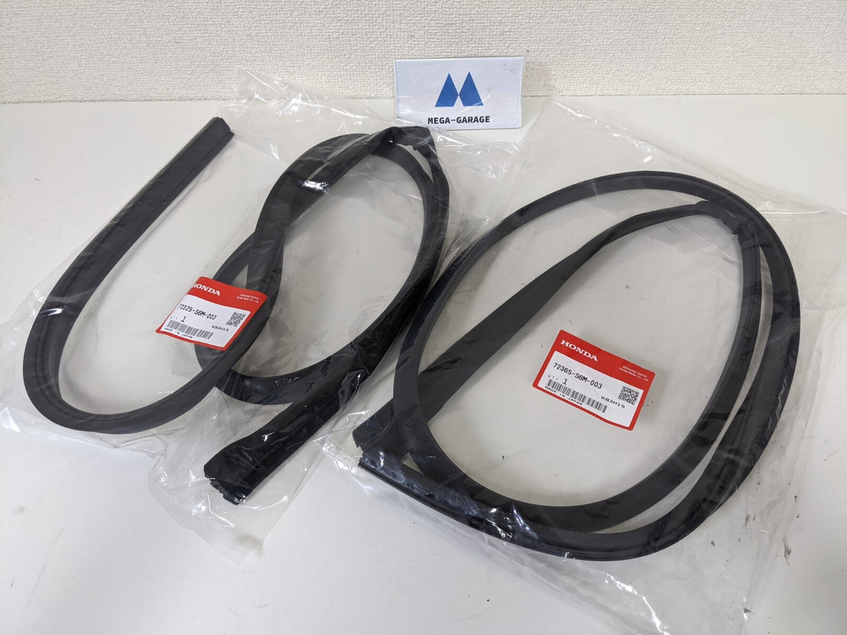 Genuine Honda INTEGRA TYPE-R DC5 ACURA RSX 02-06 Door Sub Seal Set Japan