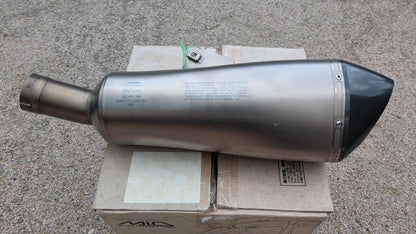 AKRAPOVIC Slip-On Muffler for BMW R1200R