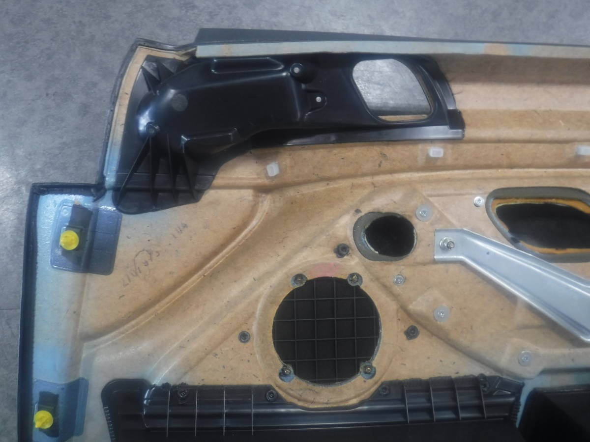 Genuine BMW 5 Series E39 528i Left Front Door Panel