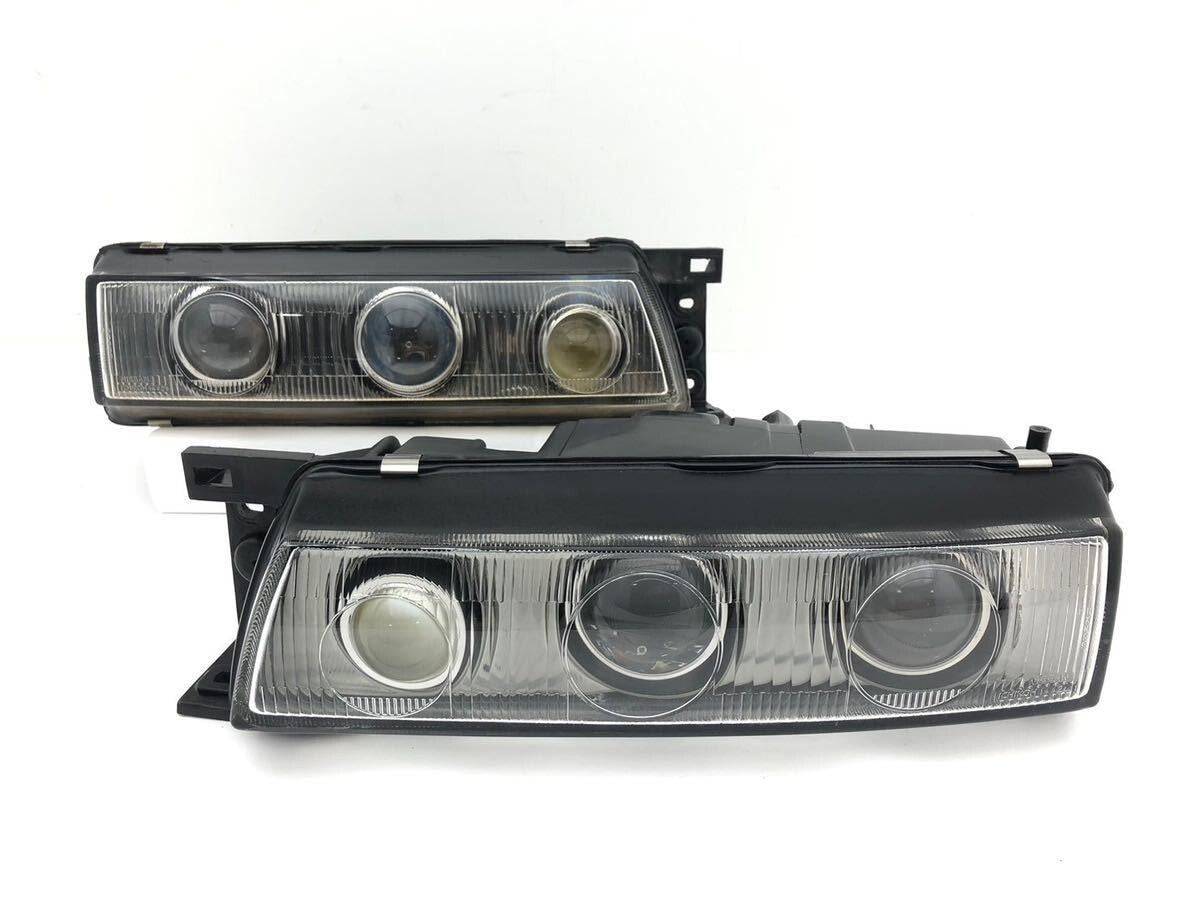 NISSAN S13 Silvia Headlights Q's PS13 SR20DE 5MT