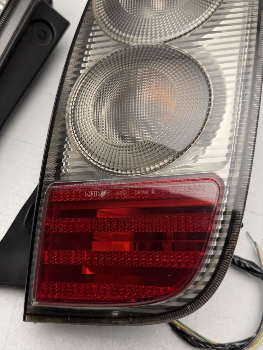 Nissan Micra March K12 2002-2010 Tail Lights Taillights Rear Lamp OEM JDM