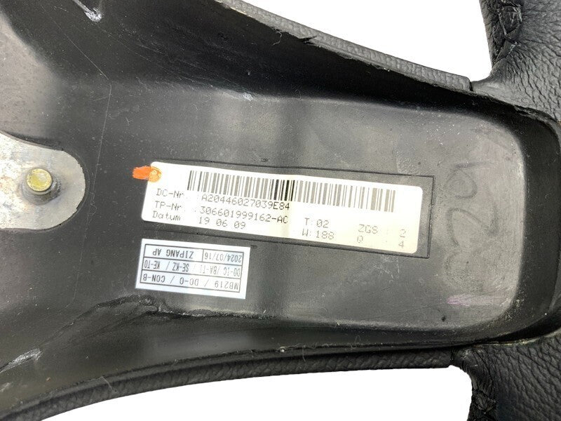 Mercedes Benz C Class W204 genuine leather steerig wheel C200 C250 C300 C350 OEM