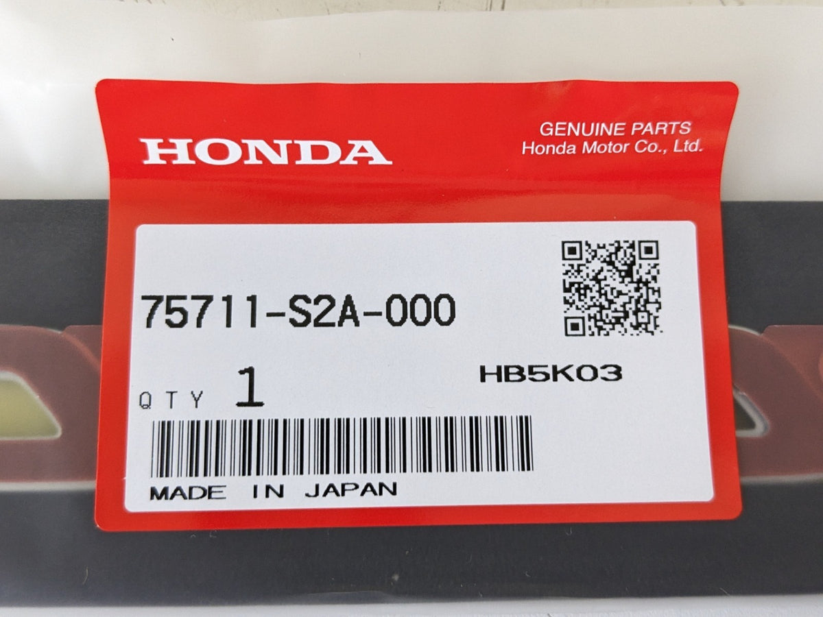 HONDA Genuine S2000 AP1 AP2 Fender Side Chrome Emblem Badge Right & Left Set