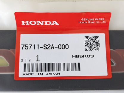 HONDA Genuine S2000 AP1 AP2 Fender Side Chrome Emblem Badge Right & Left Set