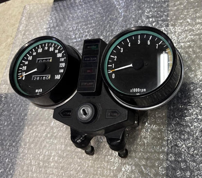 Kawasaki Z750 Twin KZ750B Speedometer Instrument Gauge Cluster Genuine OEM