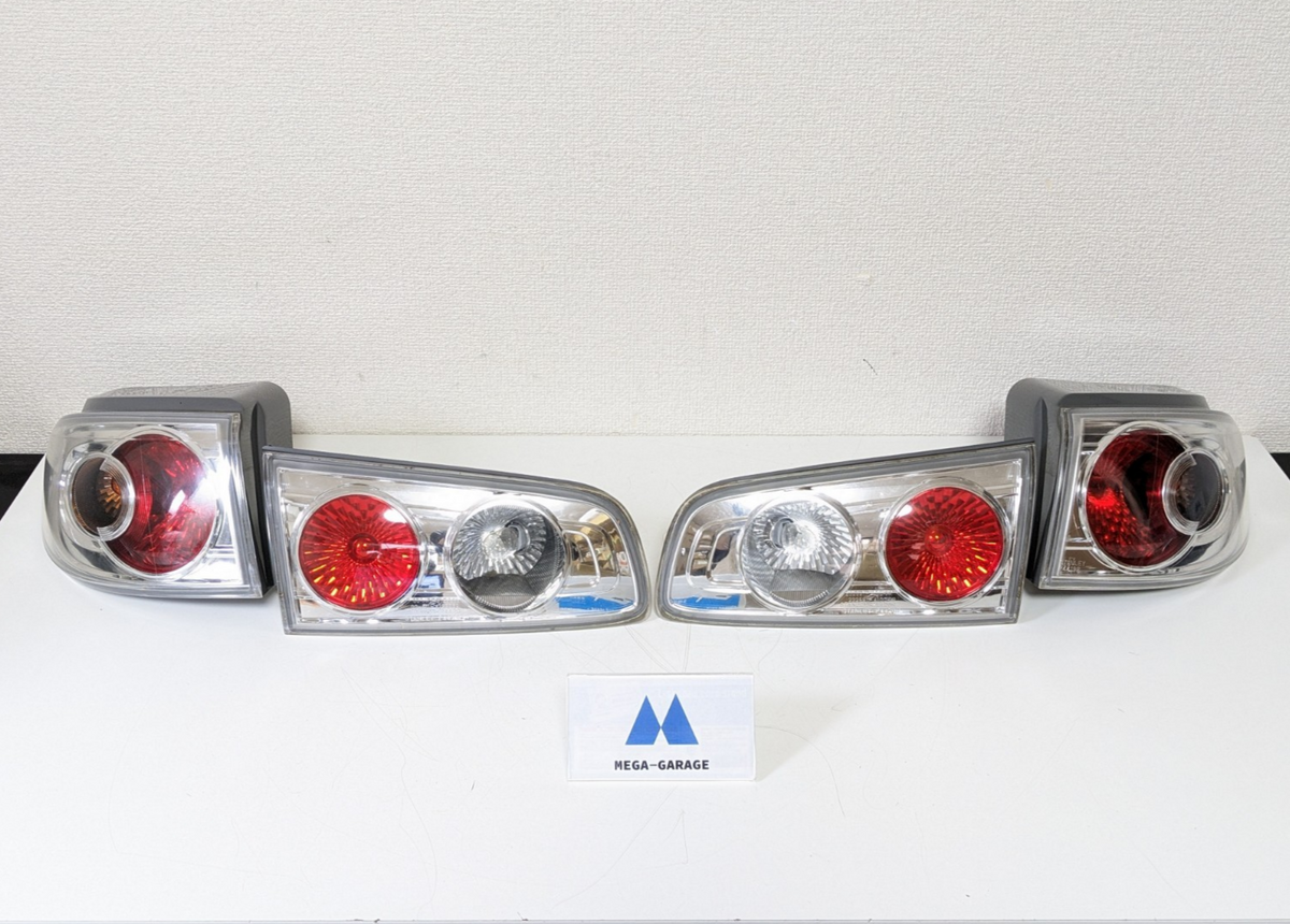 Mazda 2 Mazda2 Demio DY3W DY5W Tail Lights Rear Lamps set JDM OEM