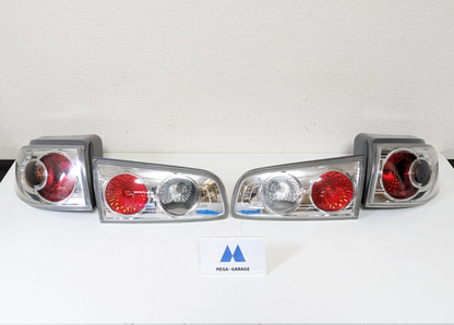 Mazda 2 Mazda2 Demio DY3W DY5W Tail Lights Rear Lamps set JDM OEM