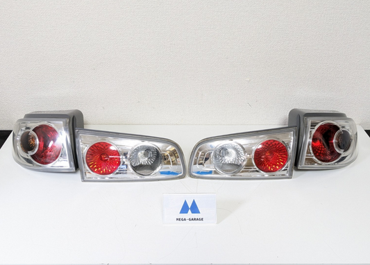 Mazda 2 Mazda2 Demio DY3W DY5W Tail Lights Rear Lamps set JDM OEM