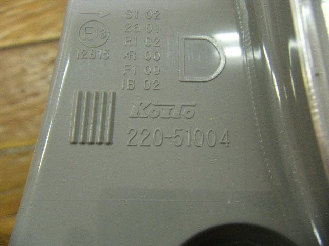 Toyota Passo KGC30 NGC30 KGC35 2010-2016 Tail Light Lamp Right Koito 220-51004