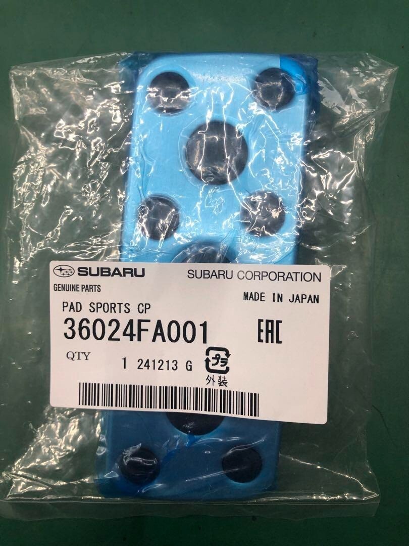 SUBARU Genuine OEM Impreza Legacy Outback Gas Pedal Pad BRZ WRX STi 36024FA001