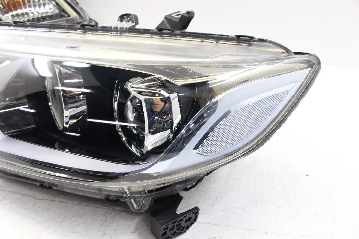 JDM 2014 Honda Fit Jazz GP5 GP6 GP LED Headlights Lights Lamps Set OEM