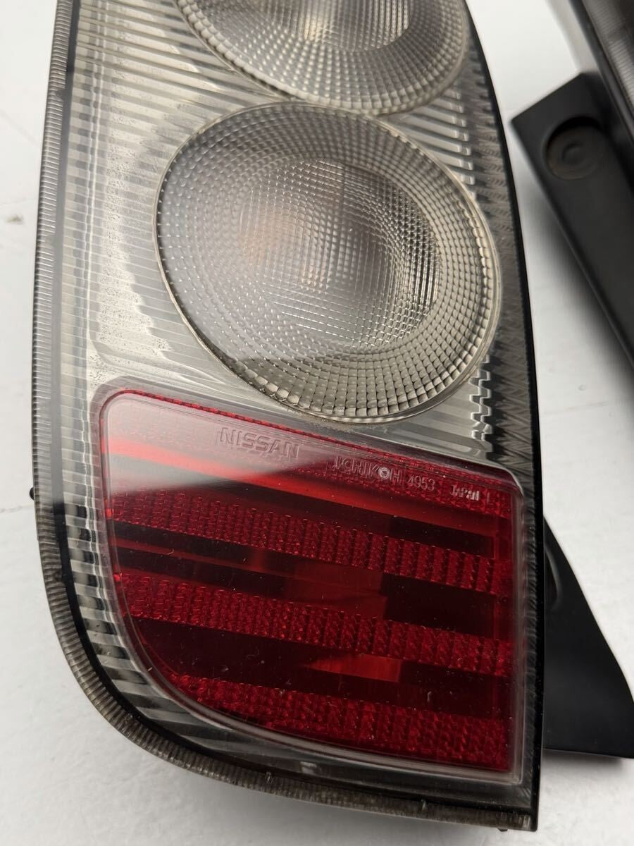 Nissan Micra March K12 2002-2010 Tail Lights Taillights Rear Lamp OEM JDM