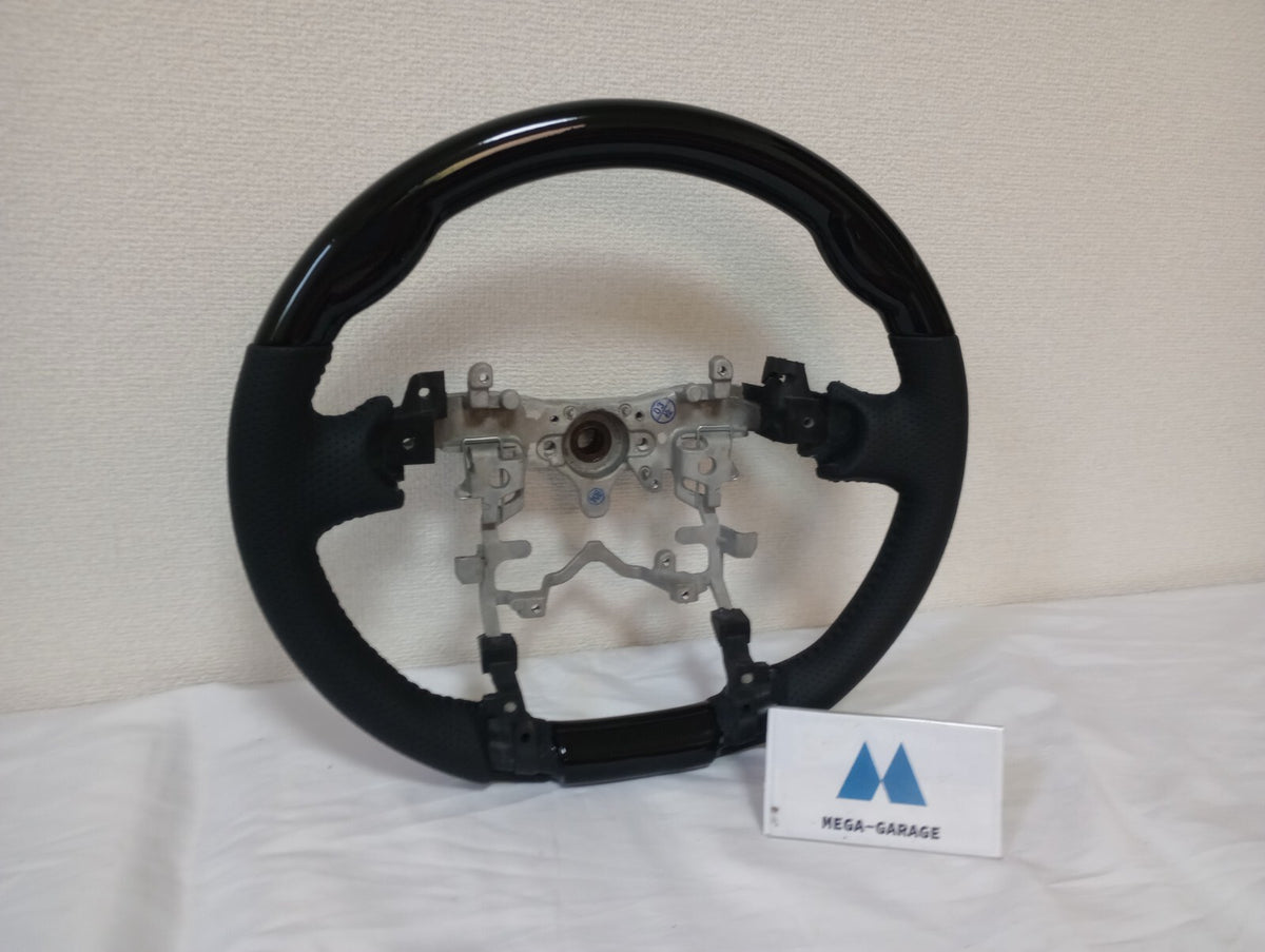 Piano Black Sport Type Steering Wheel For Toyota PRIUS ZVW30