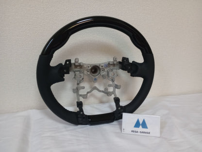 Piano Black Sport Type Steering Wheel For Toyota PRIUS ZVW30