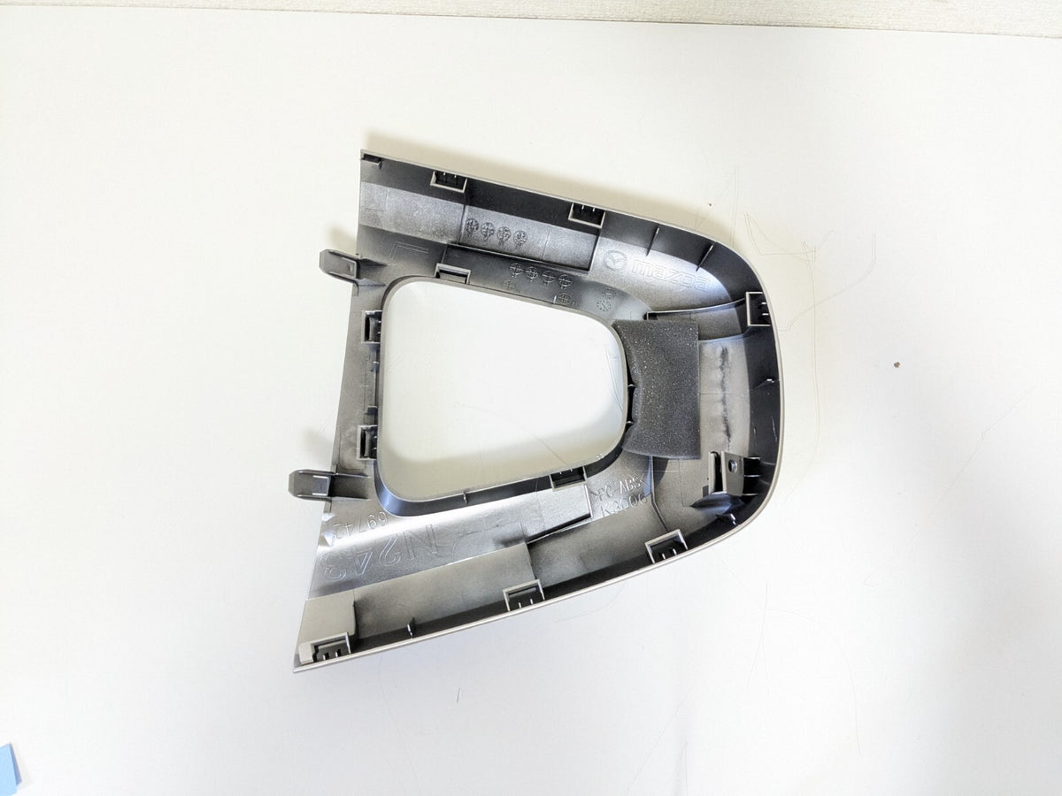 Mazda Genuine Bright silver ND5RC MIATA MX-5 Roadster Seat Back Bezel Cover