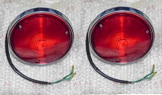 GENUINE TOYOTA LAND CRUISER FJ40 REAR COMBINATION LAMP TAIL LIGHT LH RH 1969-74