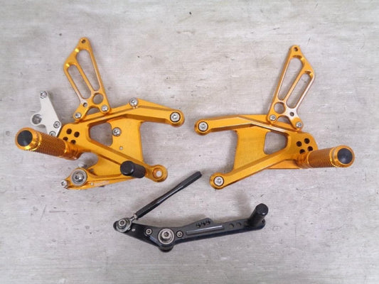 BabyFace Gold Rearsets for Yamaha MT-10 SP RN50J