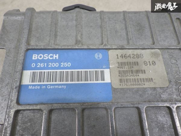BMW K1 ECU Engine Control Unit 0261200250 Genuine OEM