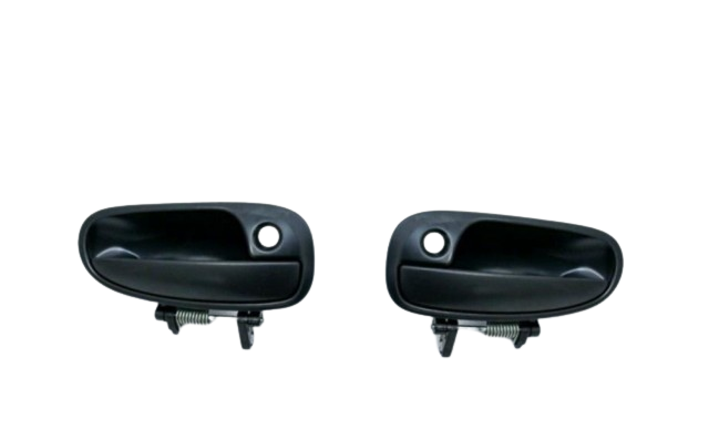 HONDA CIVIC EK9 Type-R GENUINE Front Side Outside Outer Door Handle Set OEM JDM