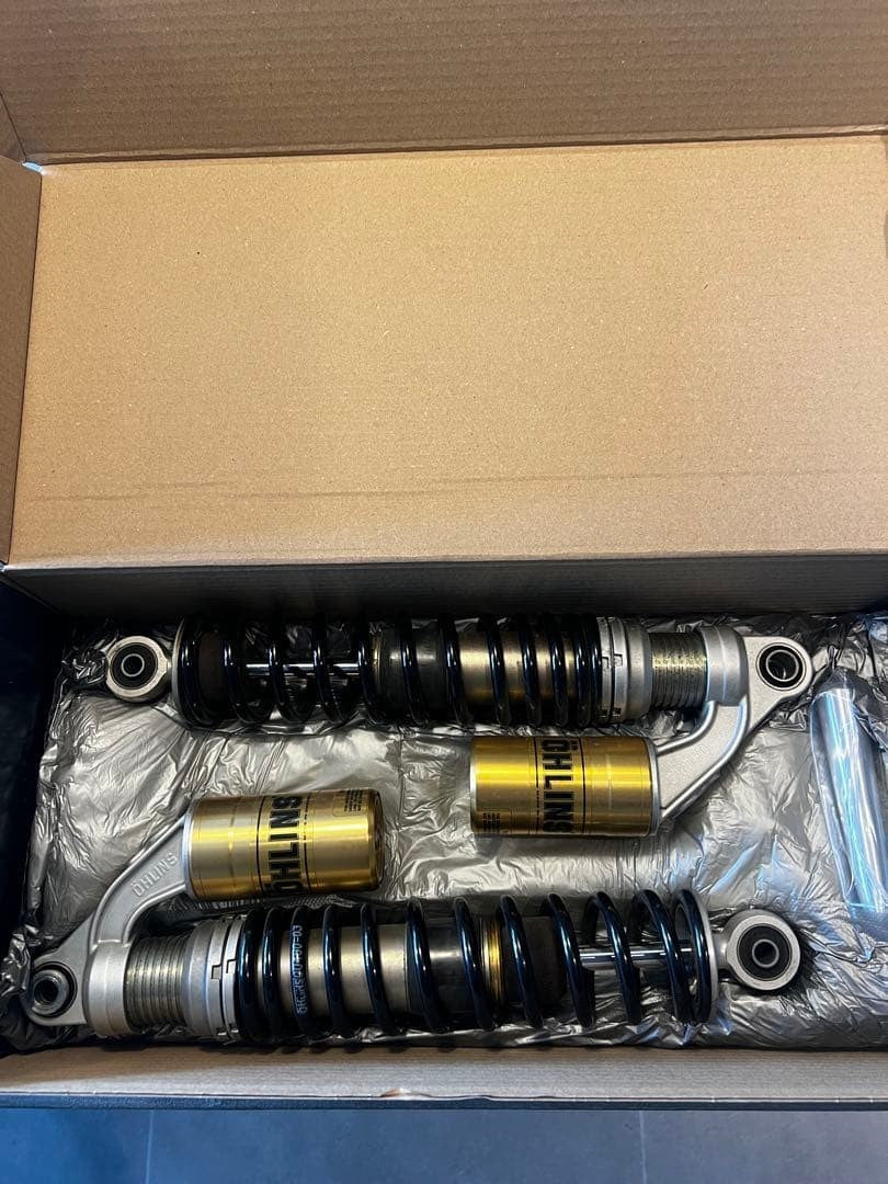 Ohlins KA140 Rear Shock Absorber for Kawasaki Z1000R