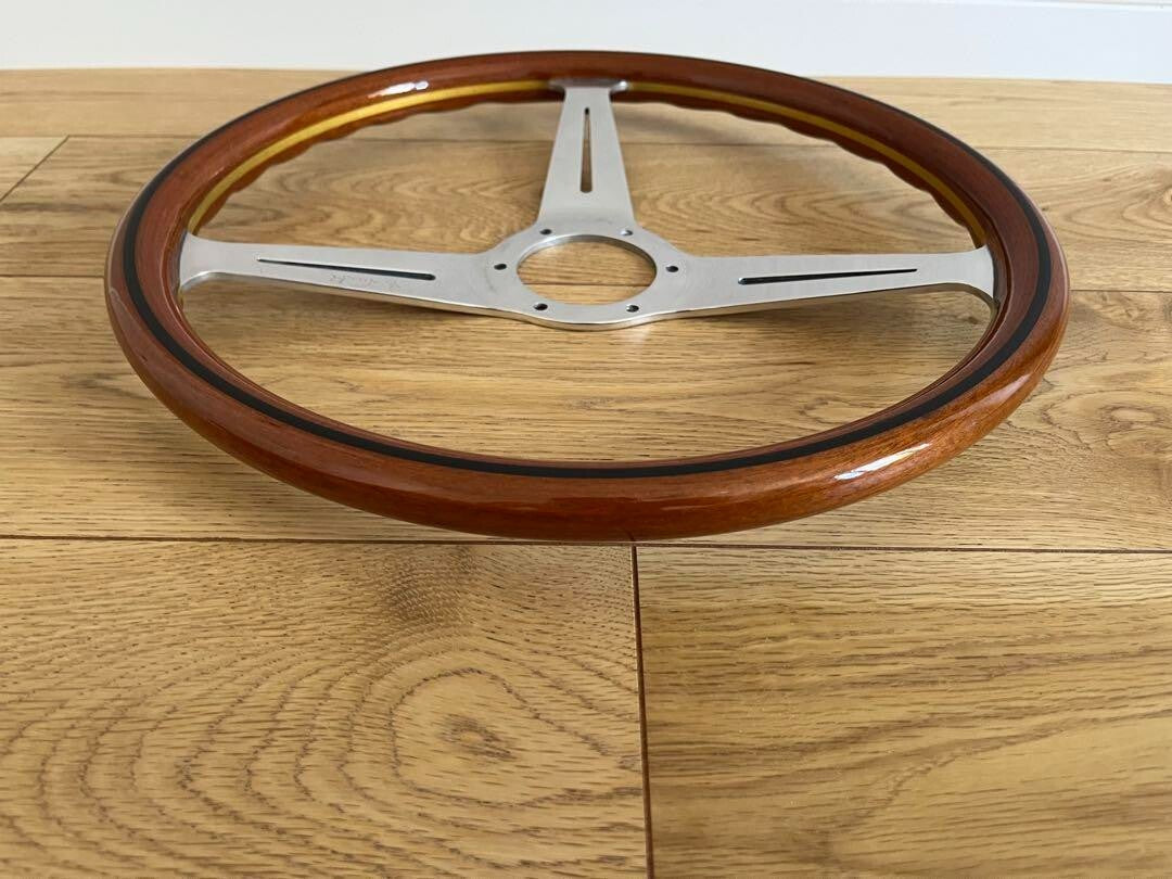 NARDI 36cm Steering Wheel Wood