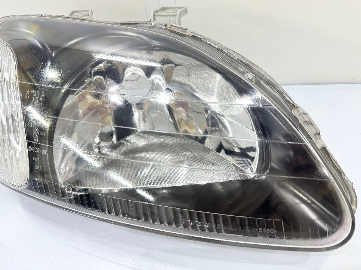 Honda EK3 EK4 Civic Late Model Halogen Headlight Right STANLEY 033-6691 OEM JDM