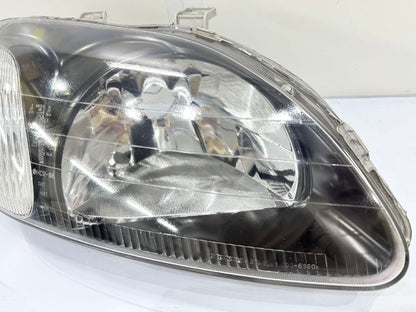 Honda EK3 EK4 Civic Late Model Halogen Headlight Right STANLEY 033-6691 OEM JDM
