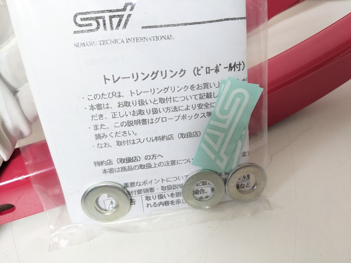 ST2027055000 SUBARU GENUINE OEM IMPREZA STI TRAILING LINK SET