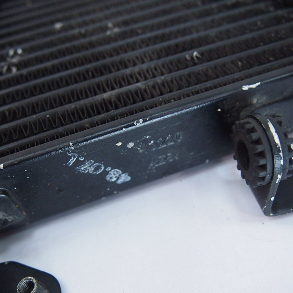 Ducati 848 1098 1198 2007-2011 Oil Cooler Genuine OEM