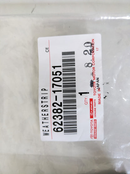 Genuine Toyota MR2 SW20 SW21 Weatherstrip Roof Side Rail Weather Strip RH LH Set