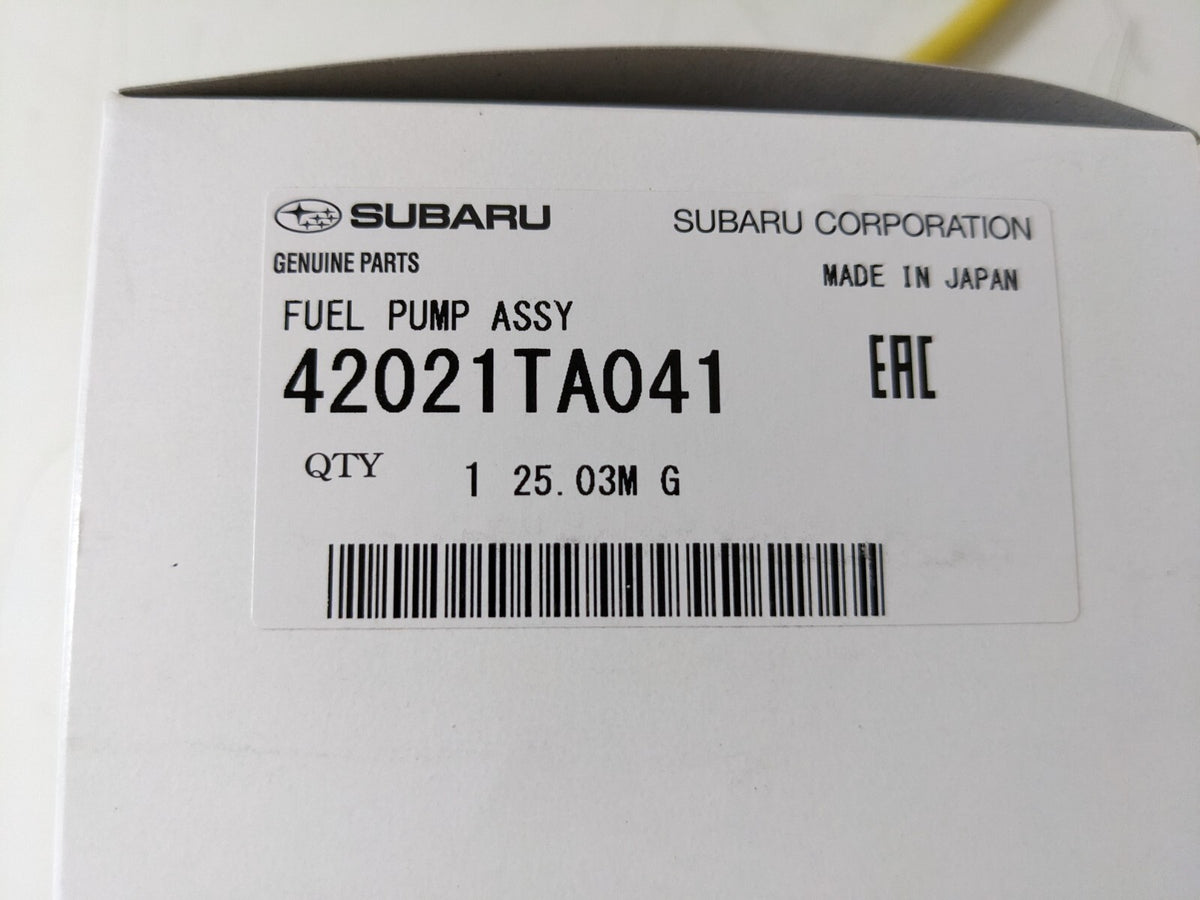 SUBARU Genuine NEW Fuel Pump SAMBAR Truck Van Dias KS3 KS4 KV3 JDM 42021TA041