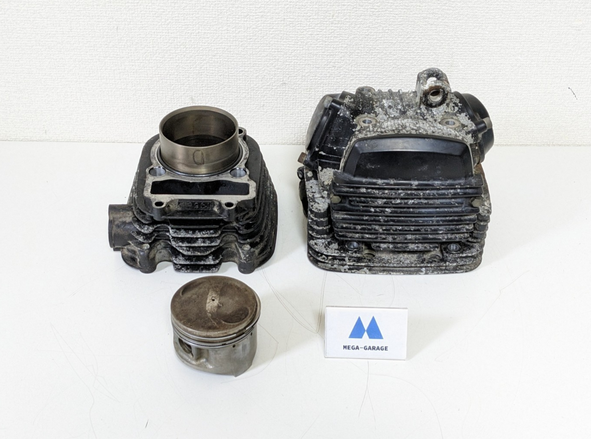 Yamaha Trailway TW200 1987-1998 Cylinder Head w/ Camshaft Rocker Arms OEM