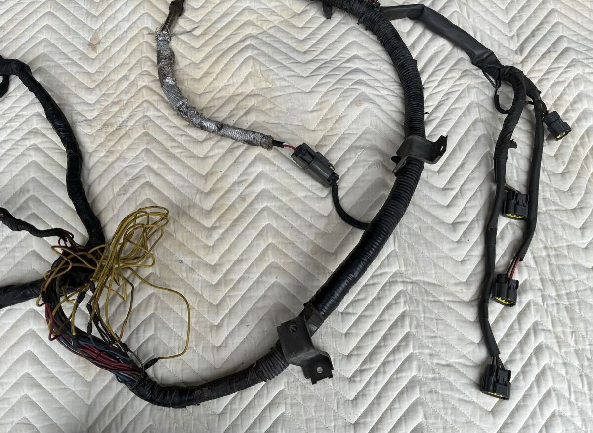 Nissan 240SX Silvia S13 180SX SR20DET Engine Wiring Harness OEM JDM