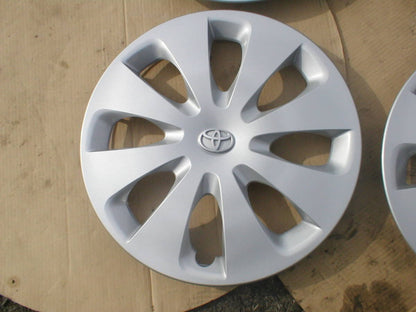 TOYOTA Genuine WHEEL COVER 4 PIECES 15" 42602-52540 JDM Prius C Used JDM