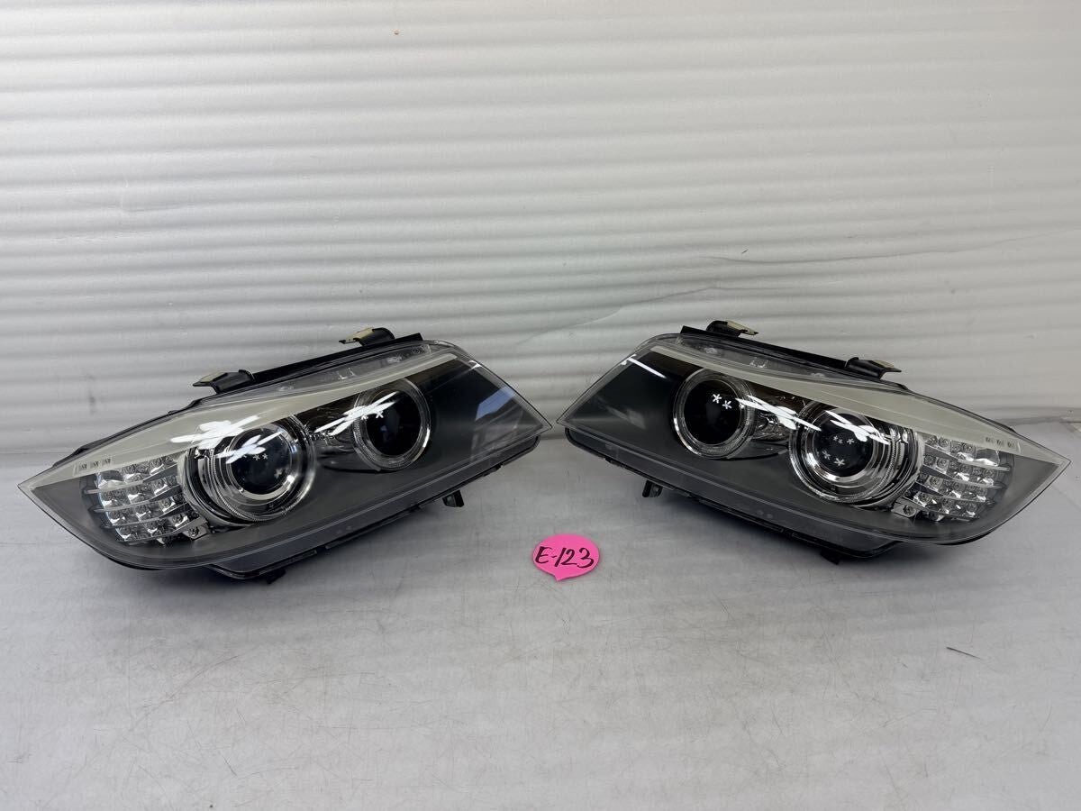 OEM BMW E90 3 Series Set HID Headlights Assembly LCI Facelift 2008-2012 Genuine