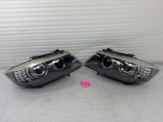 OEM BMW E90 3 Series Set HID Headlights Assembly LCI Facelift 2008-2012 Genuine