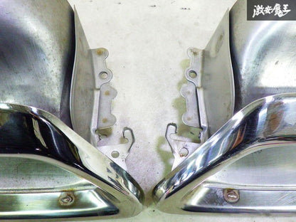 Genuine Lexus LS460 LS600h LS600hL Rear Exhaust Muffler Tail Pipe Set JDM