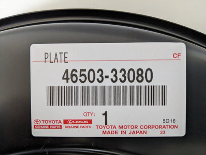 Toyota OEM Parking Brake Plate Sub-Assy RH & LH Set 33080 for 07-11 Camry ACV40