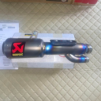 AKRAPOVIC Slip-On Muffler for BMW S1000R 2017