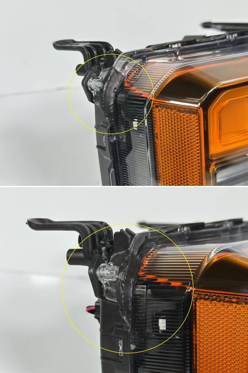 Toyota Land Cruiser 250 TRJ250W GDJ250W Right LED Headlight JDM OEM Genuine